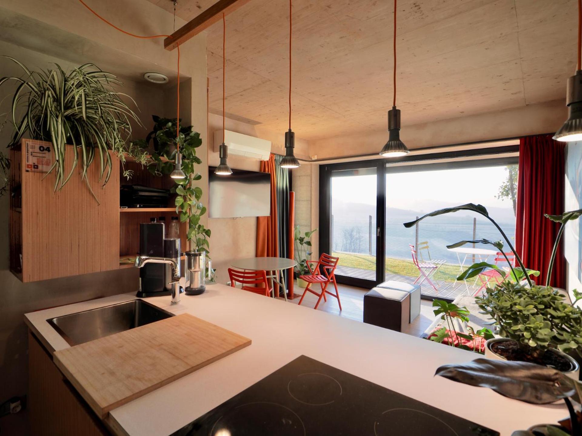 Qb Apartments Montelupo Albese Buitenkant foto