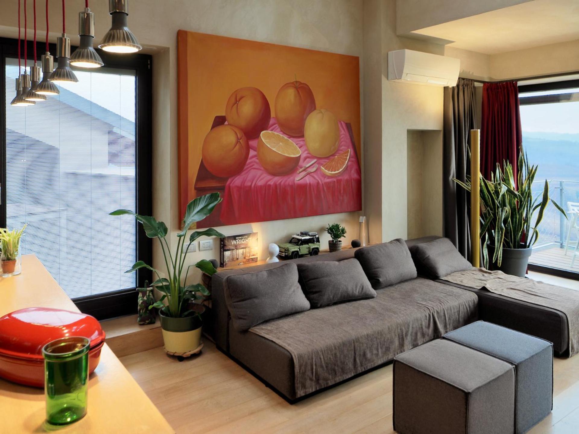 Qb Apartments Montelupo Albese Buitenkant foto