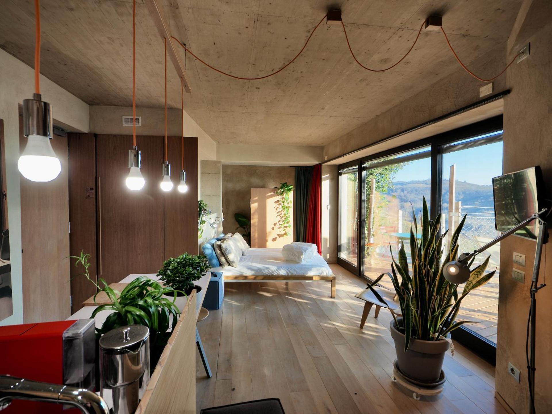 Qb Apartments Montelupo Albese Buitenkant foto