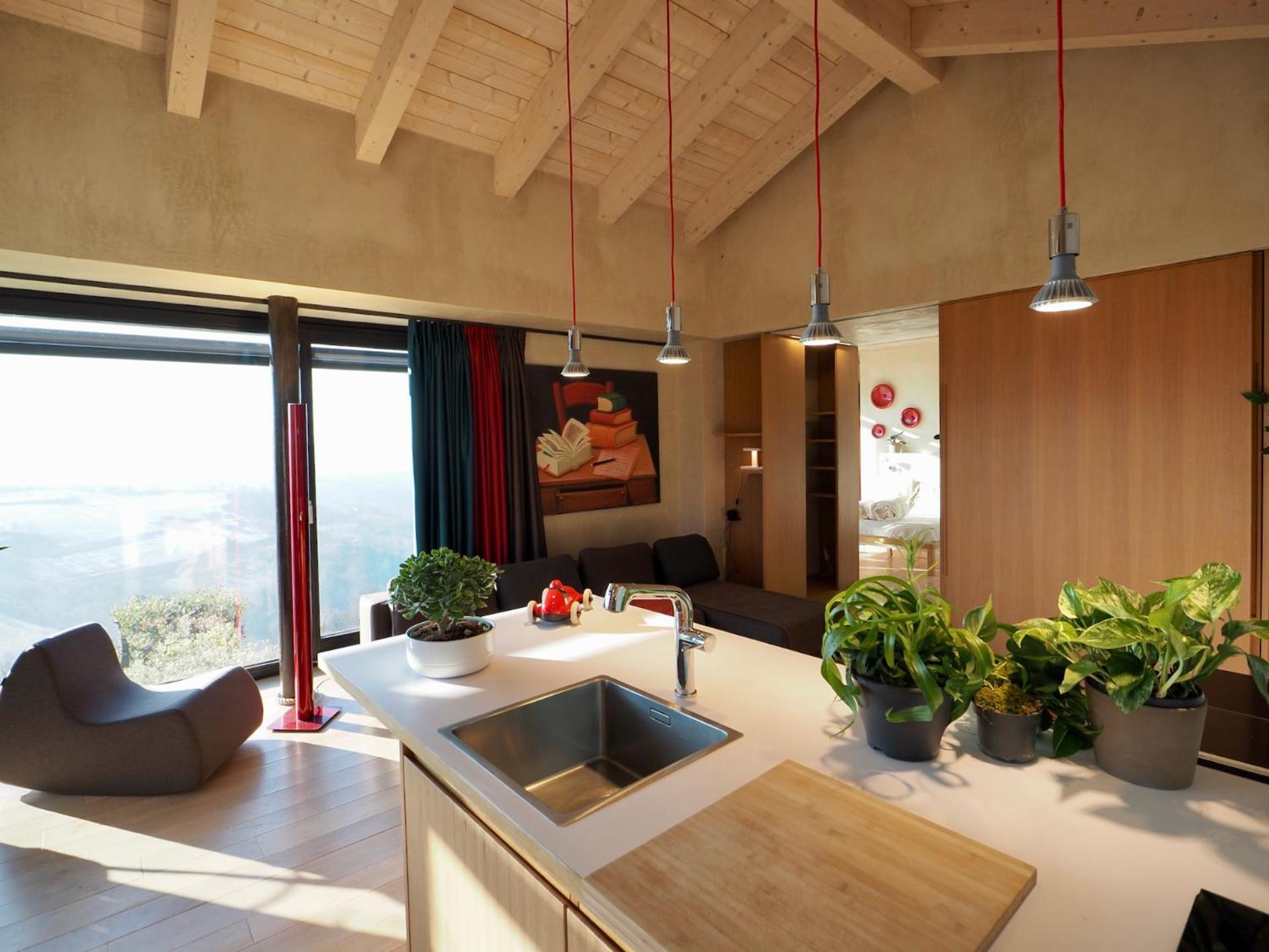 Qb Apartments Montelupo Albese Buitenkant foto