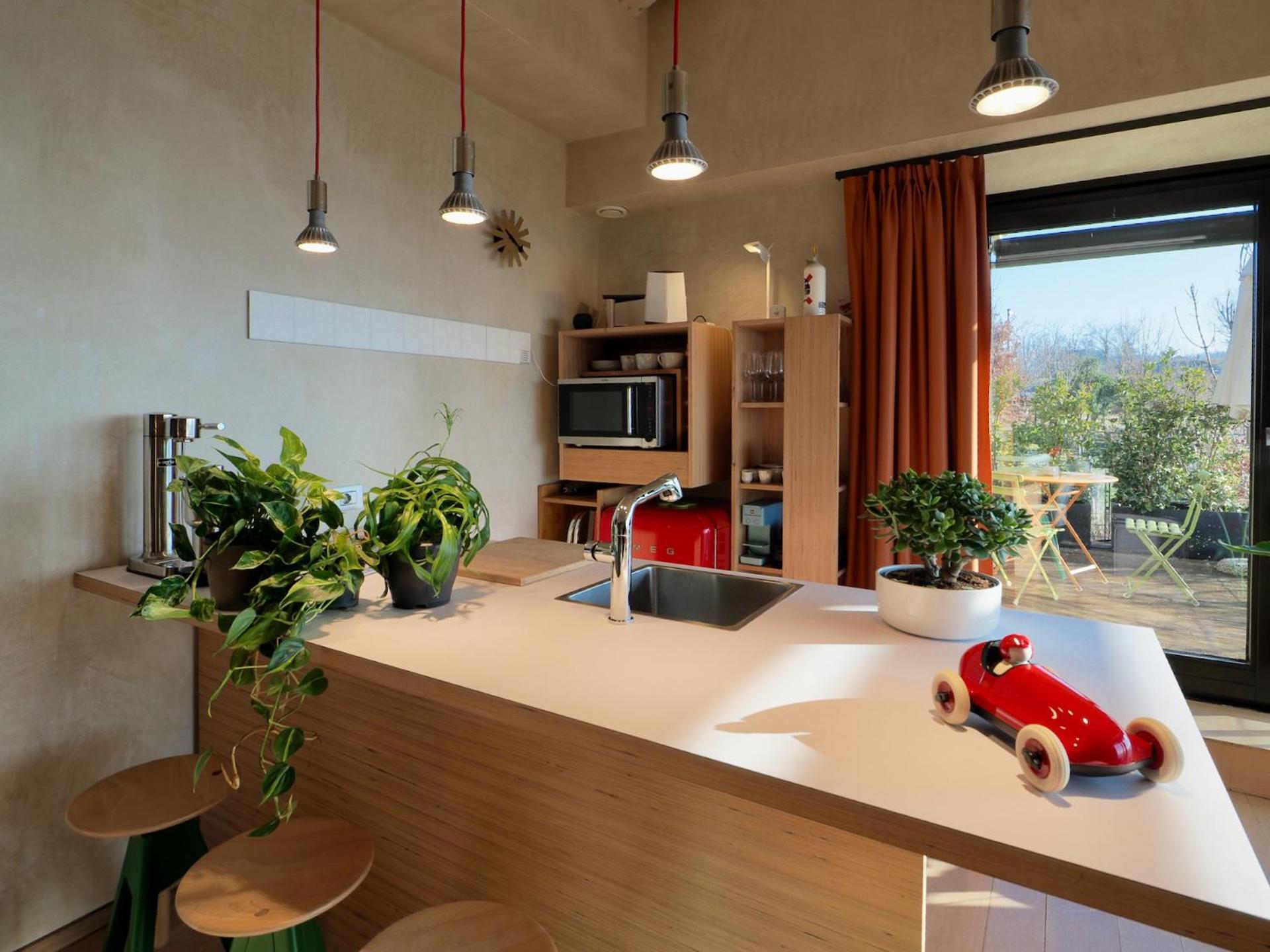 Qb Apartments Montelupo Albese Buitenkant foto